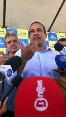 "Eles antes de falarem tem que olhar para o próprio umbigo", diz Bruno Reis sobre o governo da Bahia