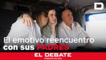 El emotivo reencuentro de la soldado israelí Agam Berger con su familia tras más de un año secuestrada en Gaza