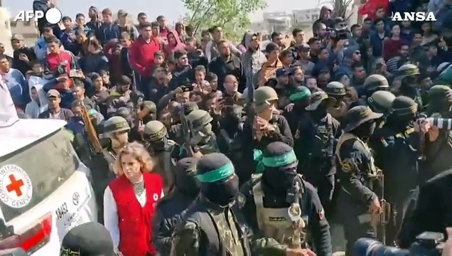 Gaza, Hamas libera altri 8 ostaggi israeliani e thailandesi