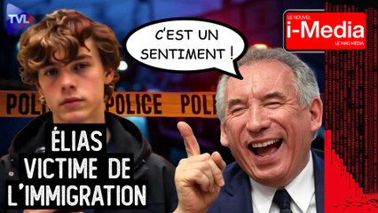 Le Nouvel I-Média : La vérité sur la crise migratoire et le meurtre d'Elias 🚨