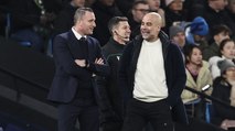 Guardiola scherzt nach Getränkebox-Kick: 