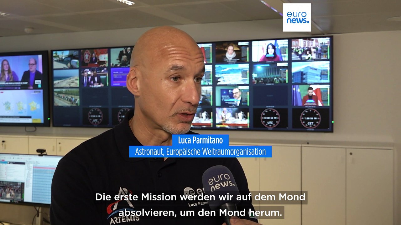Europa ist im Wettlauf um den Weltraum vorne - sagt ein Astronaut