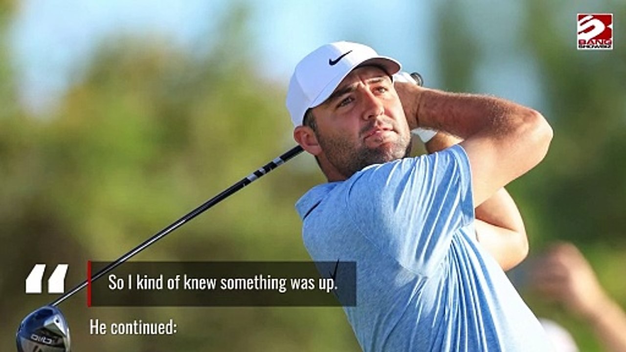 Scottie Scheffler doesn't think his hand injury will hinder his golf