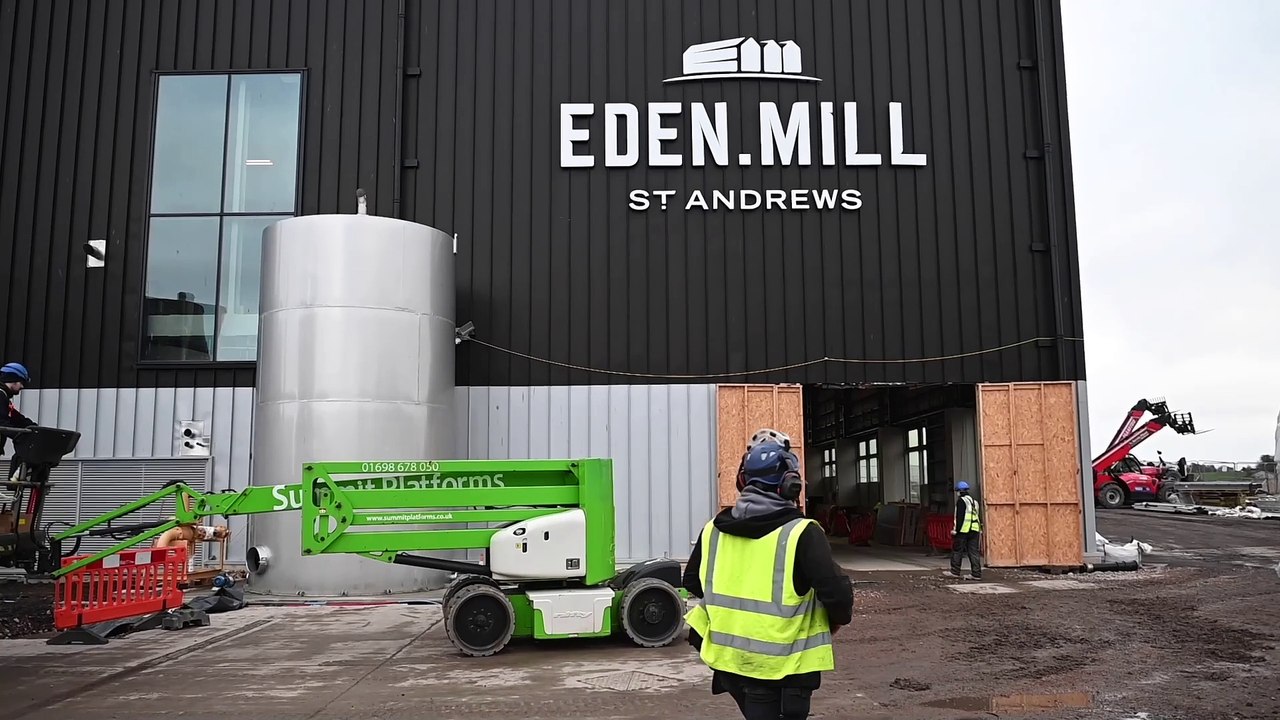 First look inside Eden Mill Distillery