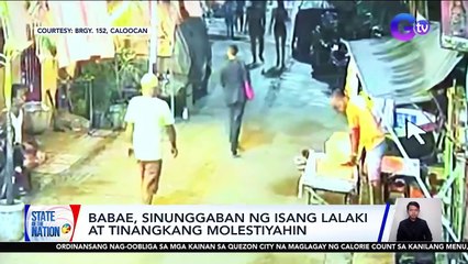 State of the Nation: (Part 1 & 3) Kabado si Jimin; G! sa Bomod-ok Falls; Atbp.