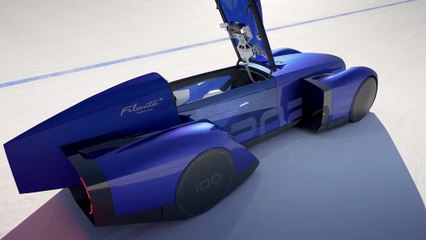 Le démo-car électrique Renault Filante Record 2025 est conçu pour l'efficience énergétique