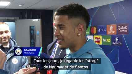 Brésil - Savinho rêve de jouer la prochaine Coupe du monde avec Neymar