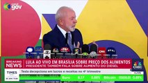Reconstrução e desafios: Lula fala dos planos para o Brasil em 2025; assista à 1ª coletiva de 2025ios: Lula fala dos planos para o Brasil em 2025