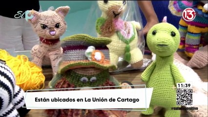 Entrevista - Estos amigurumis están hechos con mucho amor