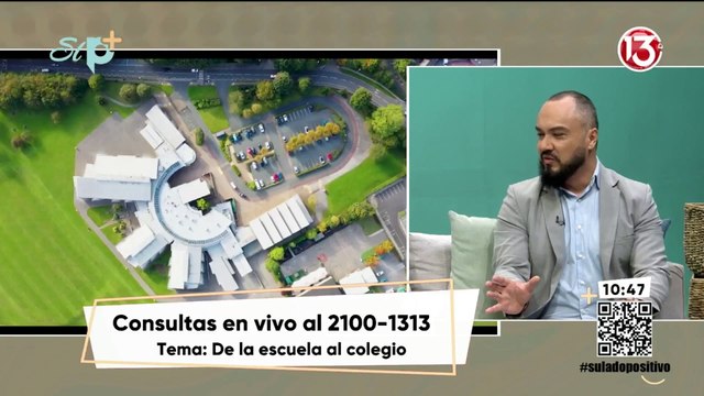 Entrevista - ¿Su hijo debe pasar de la escuela al colegio? Así es como usted lo puede apoyar