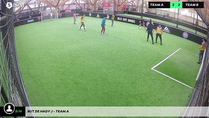 But de Hady J - Team A