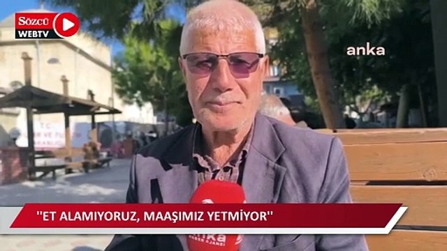 Ramazan ayı öncesinde vatandaş sıkıntılı: ''Et alamıyoruz, maaşımız yetmiyor, çocuklar bize bakıyor''