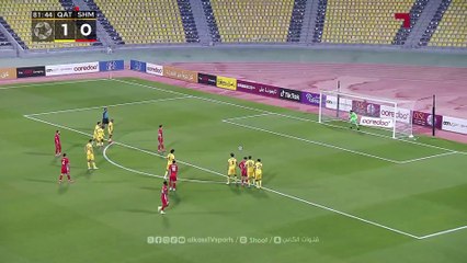 But Bounedjah vs Qatar