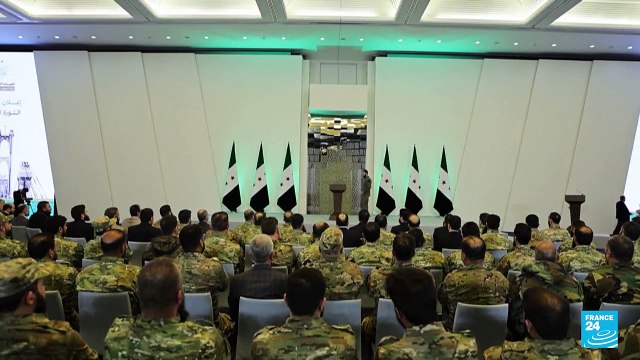 Ahmed al-Sharaa es nombrado presidente interino de Siria