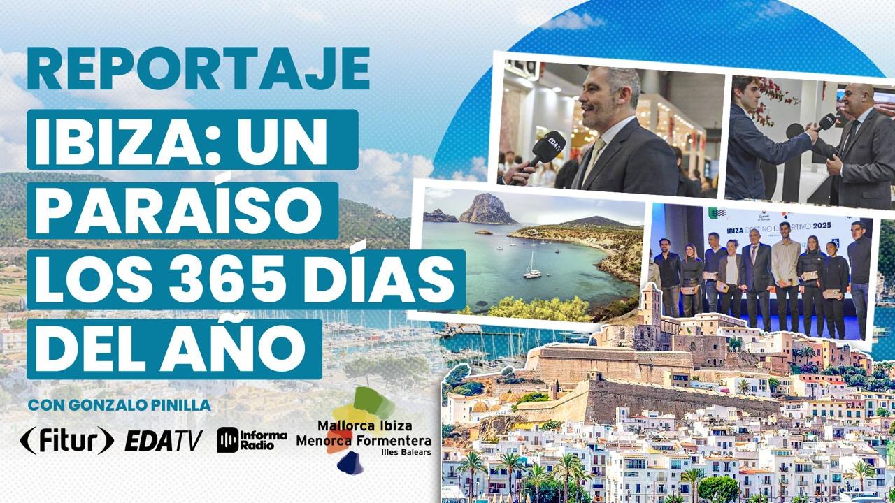 Ibiza: un paraíso en el que se puede los 365 días