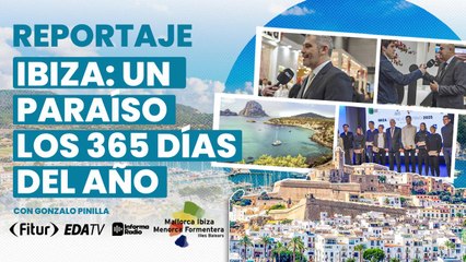 Ibiza: un paraíso en el que se puede los 365 días