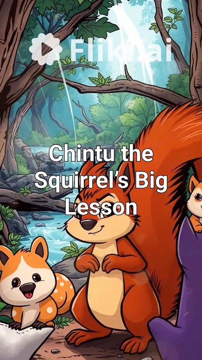 chintu-the-squirrels-big-lesson