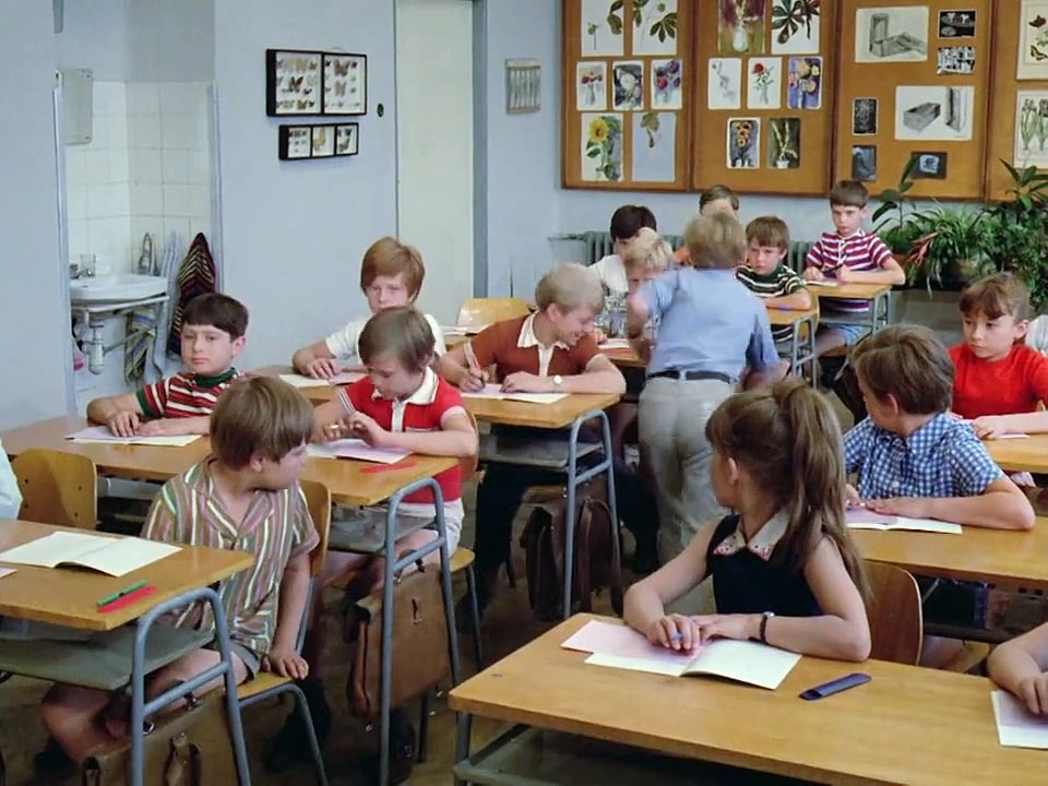 Pan Tau - Pan Tau geht in die Schule