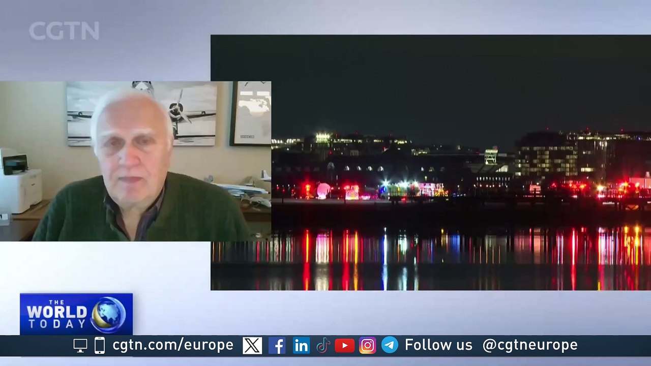 Washington DC plane crash: "DC airspace is an incredibly congested area"