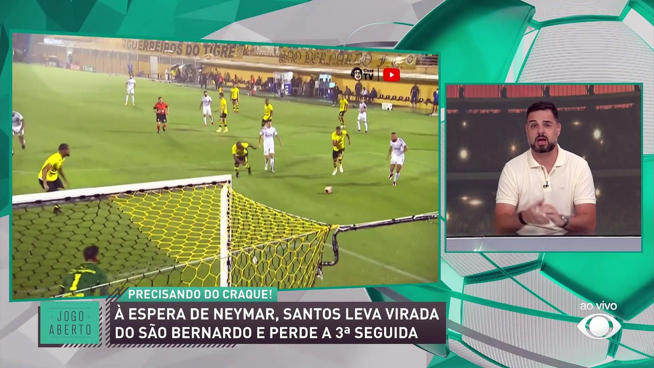 ‘Neymar sobe o patamar de qualquer time’, diz Chico Garcia sobre chegada do jogador ao Santos
