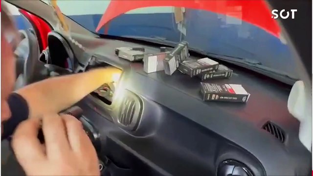 Receita Federal apreende R$ 620 mil em cigarros eletrônicos e medicamentos em Cascavel