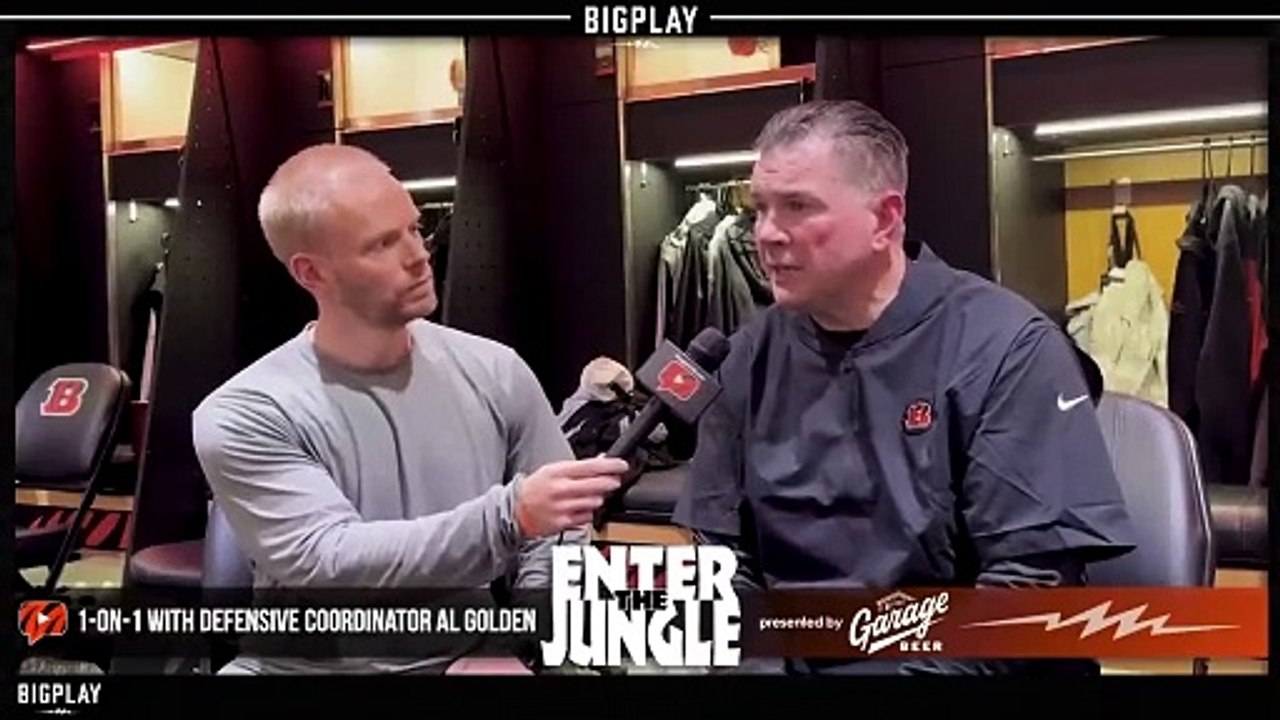 1-on-1 With Bengals Defensive Coordinator Al Golden Full Interview
