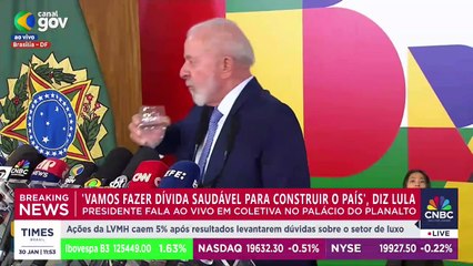 Lula sobre gastos fiscais: "Faremos dívida saudável para construir o país"; veja 1ª coletiva do ano