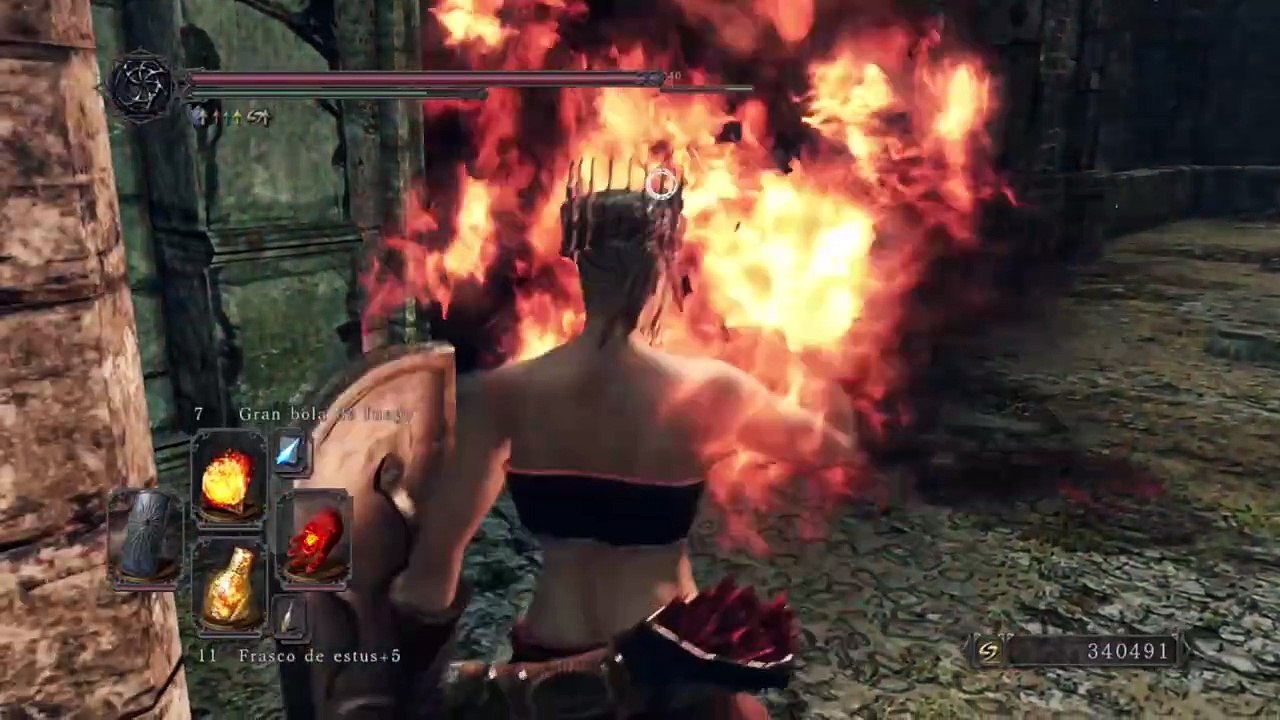 Dark Souls 2 #26 NG plus Coopeativo Recuerdo de Jeigh