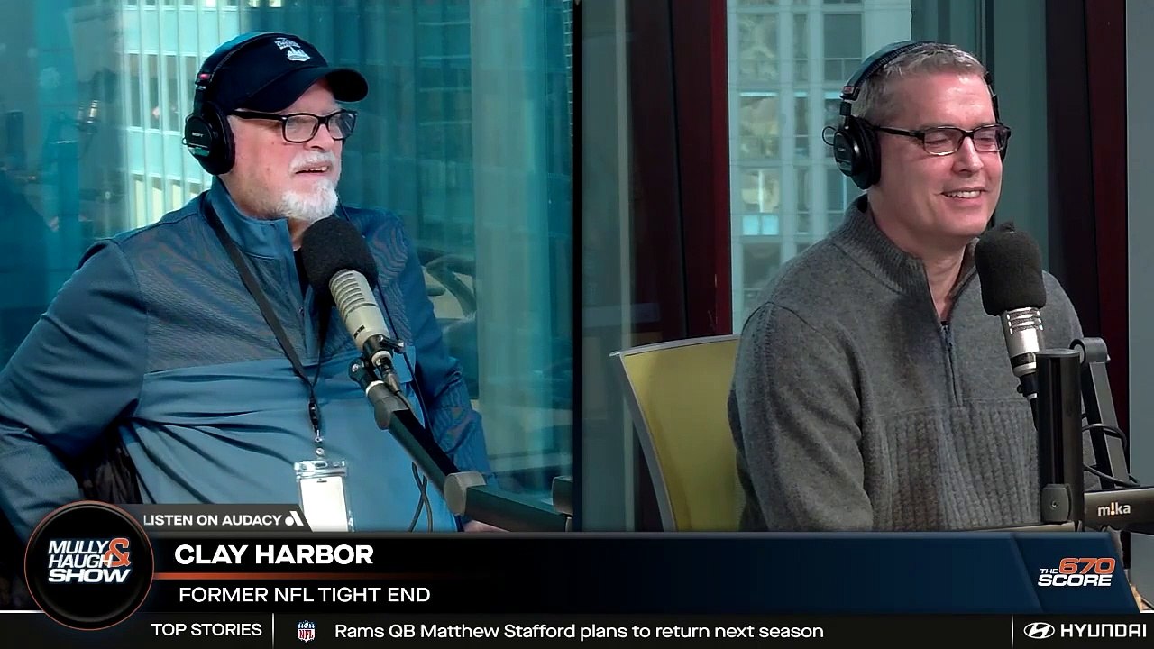 Clay Harbor found 'the perfect guy for the Chicago Bears' at the Senior Bowl