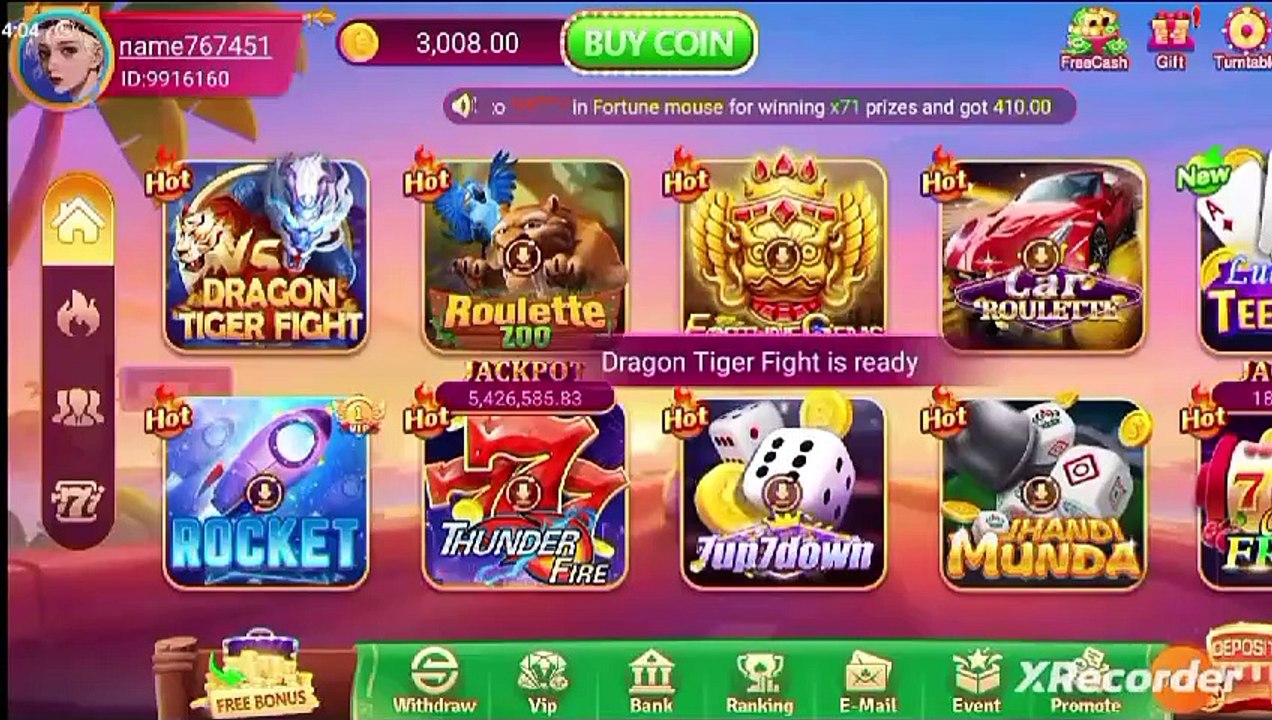 3 Patti Game __ Blue dragon vs tiger tricks _ 3patti se paise kaise kamaye _ teen patti real or fake(480P)