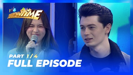 It's Showtime: Jackie Gonzaga, dumamoves kay Elliot James Reay! (January 30, 2025) (Part 1/4)