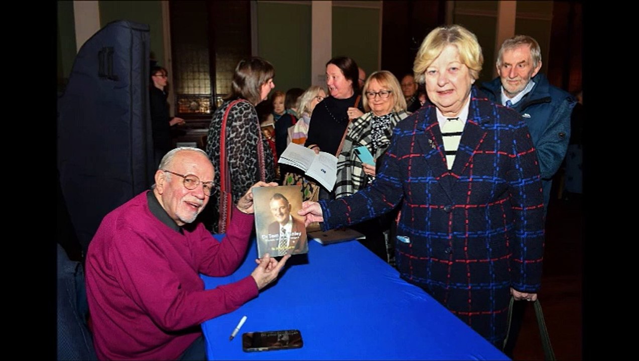Dr. Tom McGinley fondly remembered as family and Foyle Hospice community celebrate palliative care pioneer