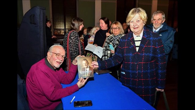 Dr. Tom McGinley fondly remembered as family and Foyle Hospice community celebrate palliative care pioneer