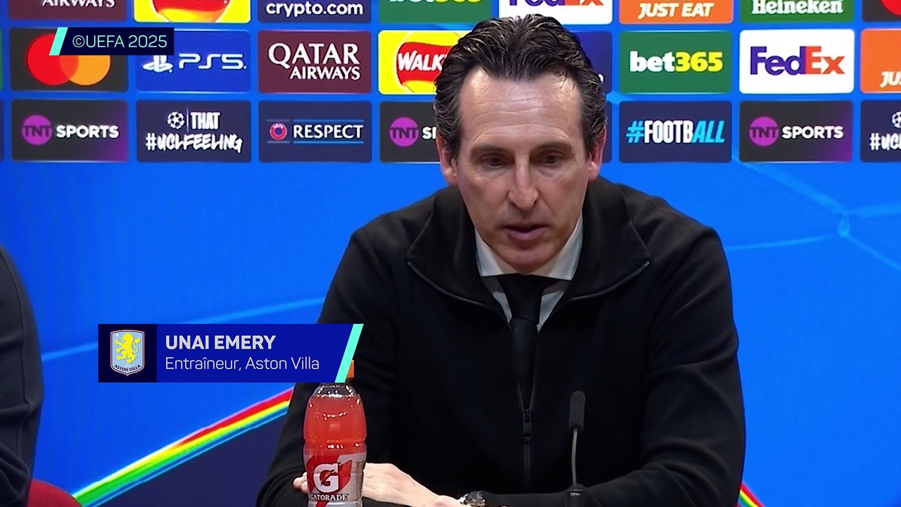 Emery fier pour Durán, ferme sur Watkins