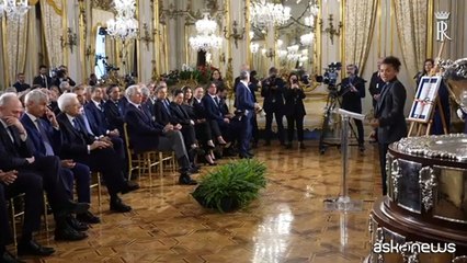 Tennis, Paolini al Quirinale: "Una giornata indimenticabile"