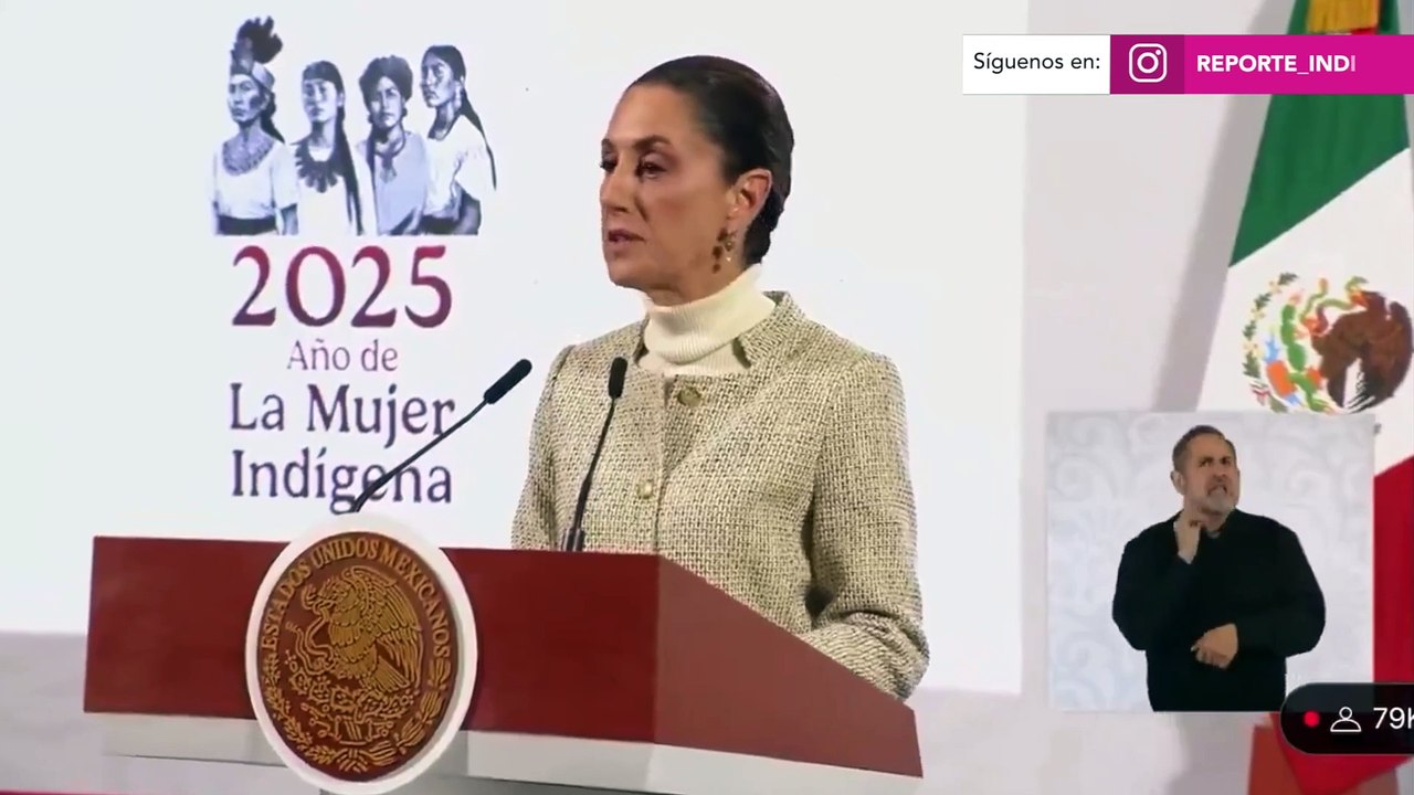 Sheinbaum reacciona a la sentencia de “Fofo” Márquez I Reporte Indigo