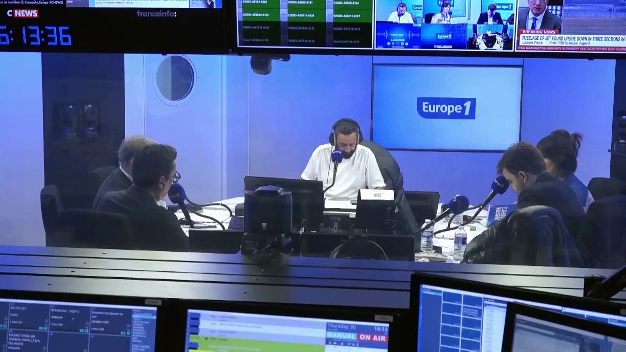 Cyril Hanouna - Impôts : «Est-ce que Bernard Arnault va rester en France», s'interroge Géraldine Maillet