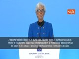 Bce taglia i tassi di 25 punti base. Lagarde: 