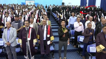 جامعة تعز تكرم اوائلها بعد توقف دام سنين بسبب الحرب-1