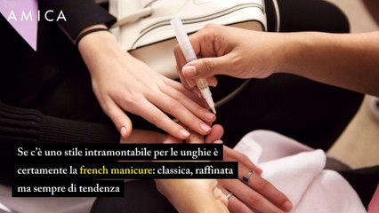 Glow french, la manicure da provare in attesa della primavera