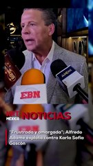 Alfredo Adame se unió a la lista de personalidades inconformes con la nominación de Karla Sofía Gascón a los Oscar de la Academia gracias a su trabajo en “Emilia Pérez” y le dedicó una serie de insultos que se viralizaron de inmediato.
