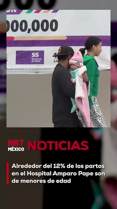 Datos recientes revelan que un 12% de los partos atendidos en este centro hospitalario corresponden a madres menores de edad. Esta cifra pone de manifiesto la necesidad urgente de abordar el problema del embarazo adolescente en la región.