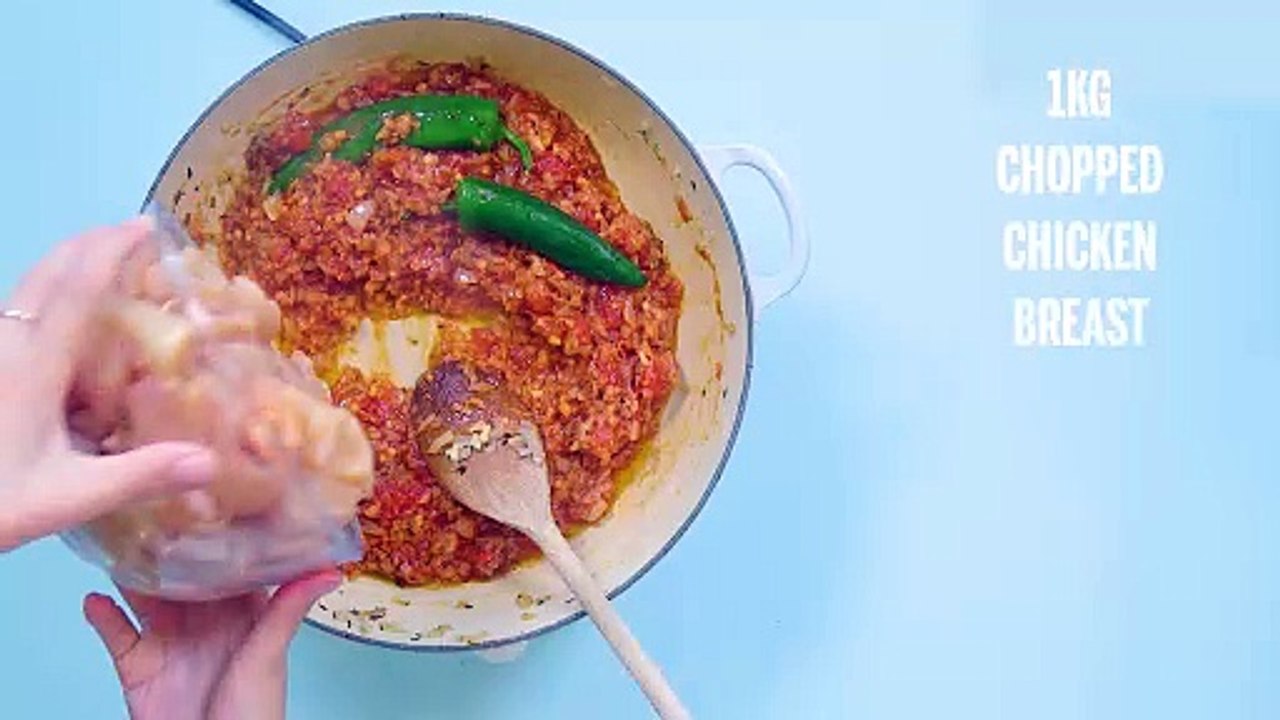 Quick Chicken Curry | Recipe