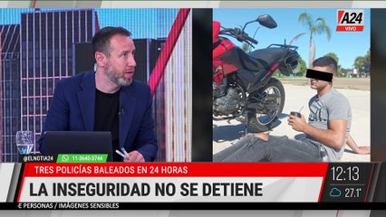 🚨 INSEGURIDAD EN EL CONURBANO: BALEARON A UN POLICÍA EN UN INTENTO DE ROBO EN RINGUELET
