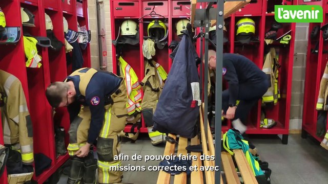 Un besoin urgent de pompiers volontaires en 2025 en province de Luxembourg, dont Houffalize