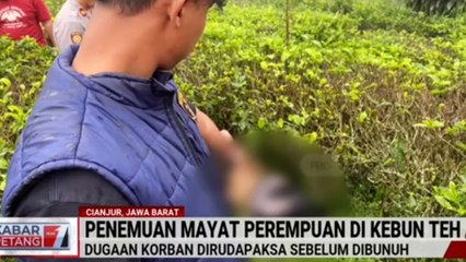 Penemuan Mayat Perempuan Di Kebun Teh