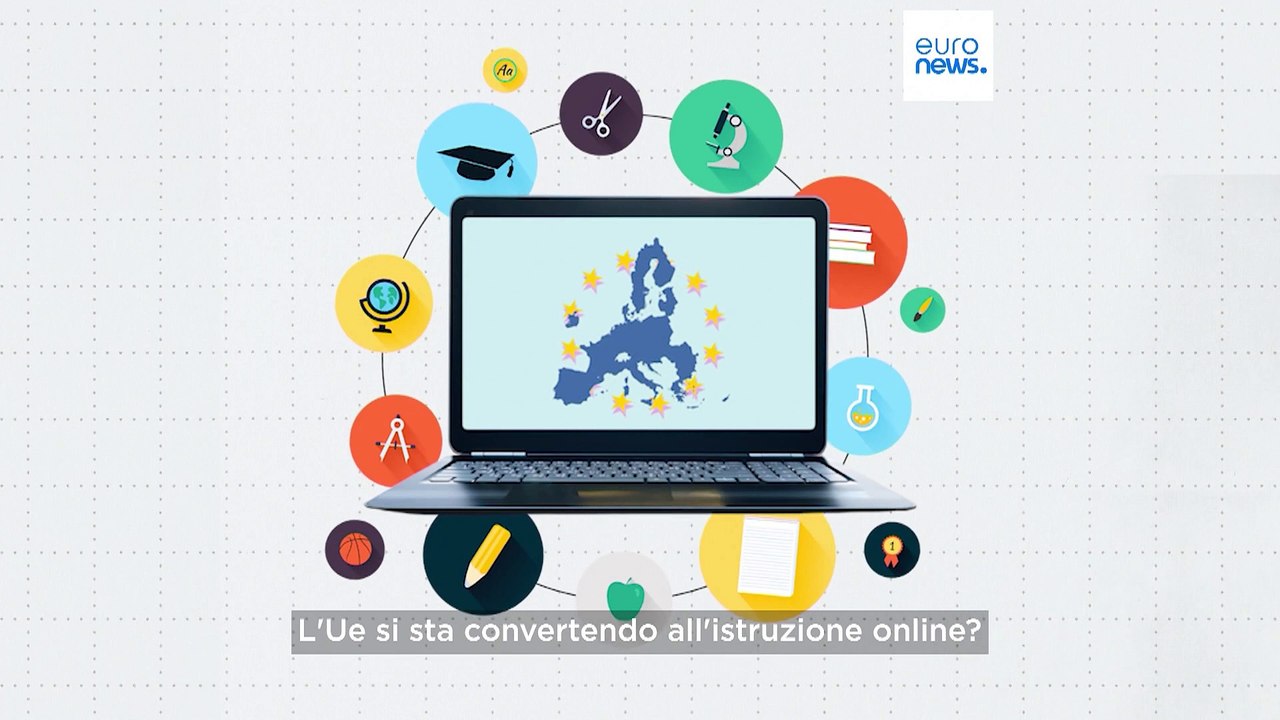 Istruzione online: quali sono i paesi dell'Ue con il maggior numero di studenti sul web