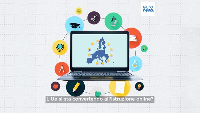 Istruzione online: quali sono i paesi dell'Ue con il maggior numero di studenti sul web