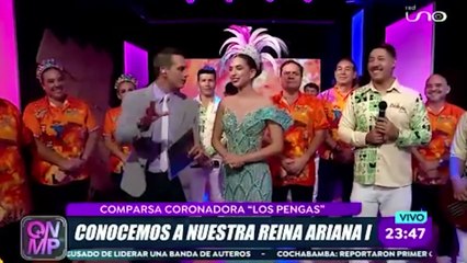 CONOCEMOS A NUESTRA REINA DEL CARNAVAL, ARIANE I