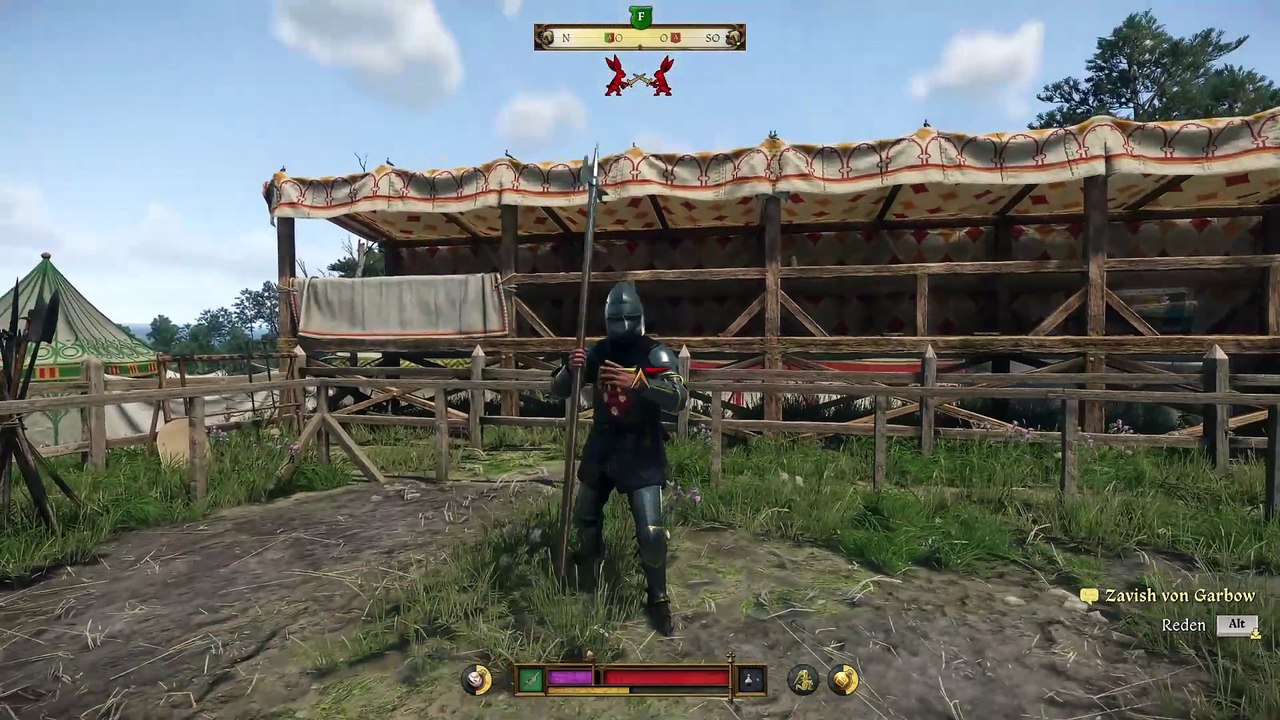 Kingdom Come 2: Wir verteidigen die Ehre eines Ritters im Duell